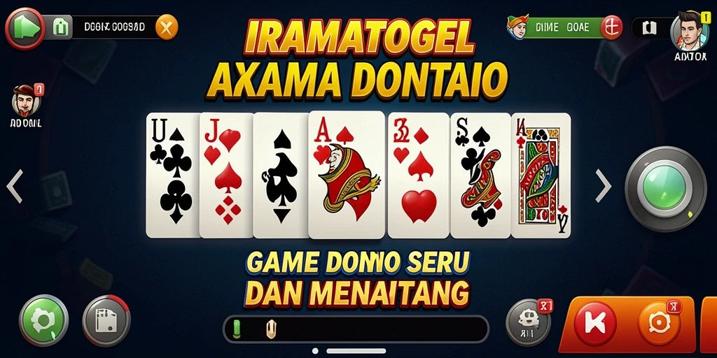 Screenshot gameplay IRAMATOGEL yang seru dan menantang.