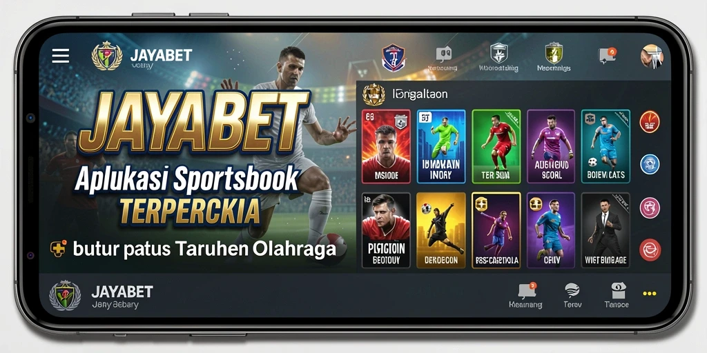 Tampilan gameplay live betting JAYABET yang menarik.