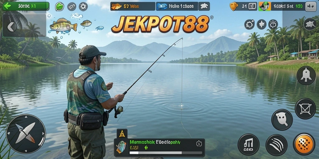 Tangkapan awal di JEKPOT88 dengan tampilan grafis yang menakjubkan.