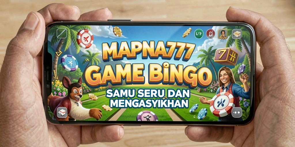 Tampilan gameplay utama MAPNA777 yang menarik dan seru.