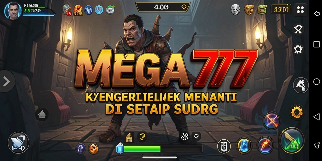 Gameplay menegangkan dengan suasana Horror yang kental.