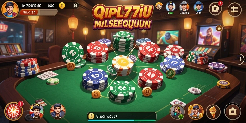 Tampilan gameplay menarik dari MPL777 QiuQiu.
