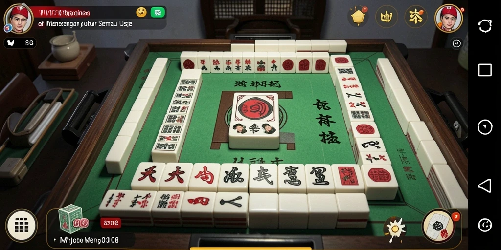 Gameplay Mahjong di VW108 menunjukkan keseruan mencocokkan ubin.